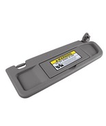 Beige Nakuuly Left Driver and Right Passenger Side Sun Visor Gray Compat... - $116.44 CAD