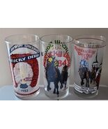 3 ~ 1982~1984~1988 Kentucky Derby/ Churchill Downs Mint Julep Collector ... - $50.00