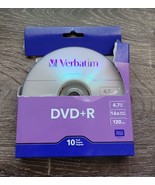 Verbatim DVD+R Discs 4.7 GB 120 Min 16 X Speed Brand New Open Package. 7... - $13.37 CAD