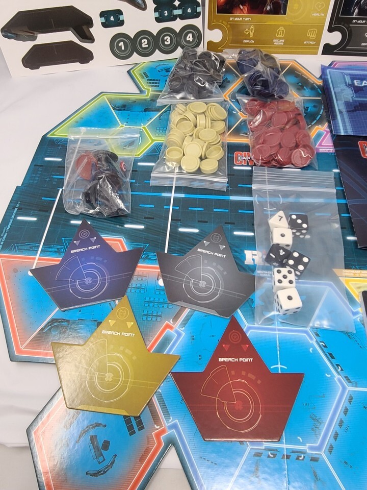 Hasbro Marvel RISK Boardgame Captain America Civil War Edition Open Box Item image 8