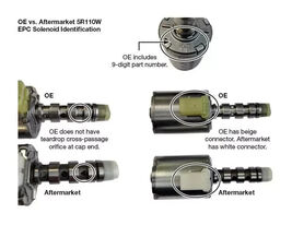 Ford 5R110W VALVE BODY  & Transmission 7pc. Solenoid Kit 2004-2017 F250 F350 OEM image 2