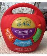 Keenway Music Player Red - 4 Instruments, Plays Familiar Songs - $27.72