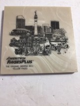 Vintage AMERITECH PAGES PLUS Indiana Bell Yellow Pages Coaster - $17.13