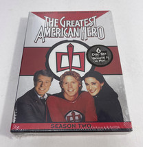 The Greatest American Hero: Season Two (2005, 6-Disc DVD Set) Brand New &amp; Sealed - $9.99