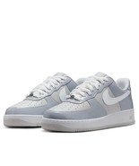 NEW Nike Air Force 1 &#39;07 LV8 Wolf Grey Patent Leather HV9405-001 Men’s S... - €128,51 EUR