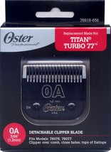 Genuine Oster Diamox Blade Size 0A For 76 Turbo 77 Titan 76918-656 Antimicrobial - £29.19 GBP