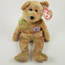 Ty Beanie Babies 2000 Speckles Bear RETIRED -- MINT TAG Protected Online Excl - $15.73