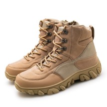 Outdoor Military Boots Man Combat Desert Army Sneakers New Men Camo Tactical Boo - £60.96 GBP