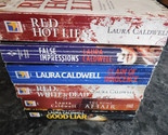 Laura Caldwell lot of 6 Romantic Suspense Paperbacks - $11.99