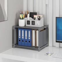 Riipoo Storage Cube Shelf, Cube Organizer Shelf For Bedroom Closet, Desktop - £23.86 GBP