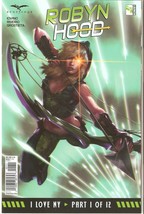 Robyn Hood: I Love NY ( All 12 Issues ) Zenescope - £42.20 GBP