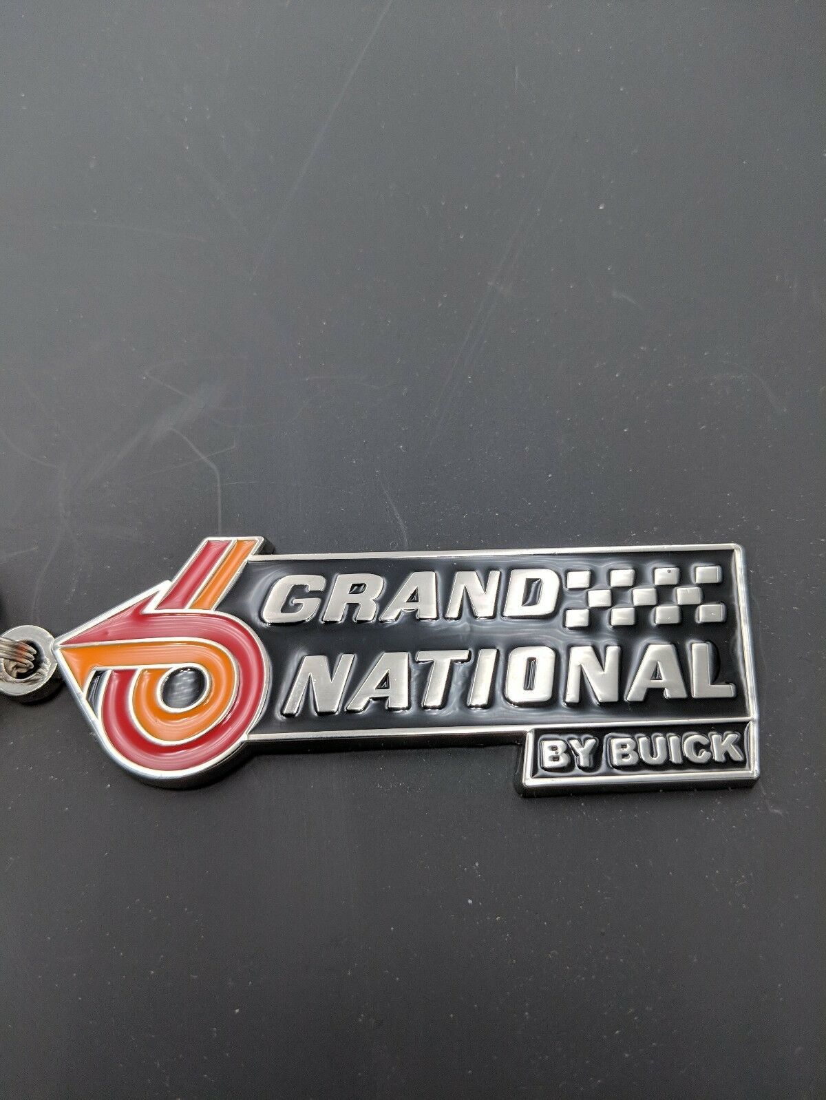 1987 87 Buick Grand National Emblem keychain (E5) Item image 2