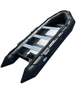BRIS 15.4 ft Inflatable Boat Inflatable Rescue Fishing Pontoon Boat Dinghy - £1,643.26 GBP