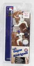 VINTAGE 2004 McFarlane Alex Rodriguez + Eric Gagne 3&quot; Action Figure Set - $24.74