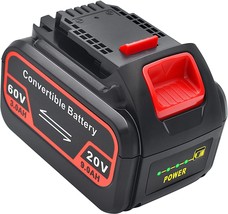 Replacement Battery For Dewalt Dcb606 Dcb204 Dcb206 Dcb209 Cordless Power Tools, - £79.09 GBP