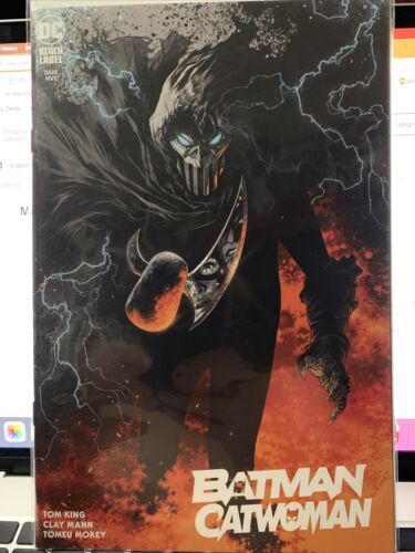 Batman / Catwoman #5 NM/NM+ |  Charest Variant Cover | DC Comics - $5.82