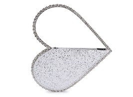 Luxury Heart-shaped Diamond Leather Women Party Clutch Bag Purses and Handbags E - £47.04 GBP