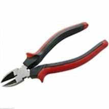 Pliers  Side Cutting Soft Grip 8&quot; 200mm Slip Guards Dual Colour Amtech - £5.29 GBP