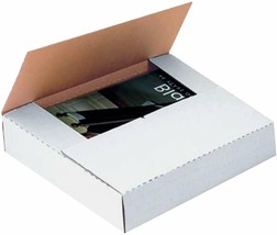 Corrugated LP Mailers Variable Depth Box Shipping Mailers 12.5 x 12.5 - ... - £66.64 GBP