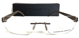 New PORSCHE DESIGN P 8209 P8209 A 52mm Rx Rimless Men’s Eyeglasses Frame - $189.99