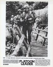 Platoon Leader 1988 original 8x10 photo Michael Dudikoff &amp; team cross bridge - $29.99