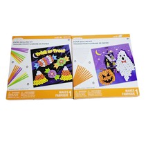 Creatology Halloween Paper Quilling Kits Candy &amp; Pumpkin Ghost Kids Crafts Age 6 - £11.66 GBP