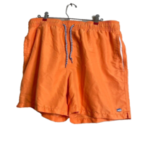 Mens Southern Tide Orange Swimming Trunks NO Mesh Size XL 36&quot; - £11.54 GBP