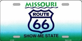Route 66 Missouri Metal Novelty License Plate - £14.97 GBP