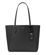 New Kate Spade Poppy Large Leather Tote Black with Dust bag - €126,88 EUR