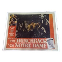 The Hunchback of Notre Dame (1939) 7.5”x11&quot; Laminated Mini Movie Poster ... - £7.85 GBP