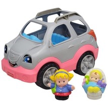 Fisher Price Little People SUV Vehicle with 2 Figures Mattel 2015 WORKS**** - £13.30 GBP