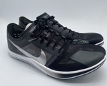 Nike ZoomX Dragonfly Black Metallic Silver DX7992-001 Men’s Size 10 - $89.95