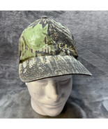 Cabela’s Hat Woodlands Camo Trucker’s Mesh Adjustable Cap Hat Snap Back - $41.18 CAD