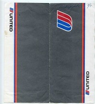 United Airlines Ticket Jacket 1991 - $11.88