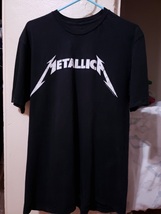 Bravado Men’s Rare Black Metallica T Shirt Large - £31.79 GBP
