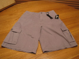 Boy&#39;s O&#39;Neill cargo shorts NEW NWT 28 velocity grey $36 - £9.70 GBP