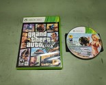 Grand Theft Auto V Microsoft XBox360 Disk and Case install disc only - $5.49