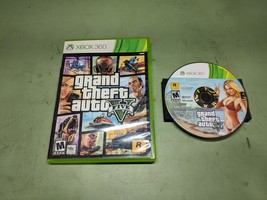 Grand Theft Auto V Microsoft XBox360 Disk and Case install disc only - £4.30 GBP