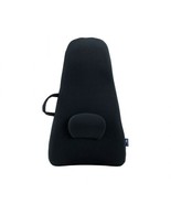 ObusForme Black Highback Backrest Support Ergonomic Lumbar &amp; Upper Back ... - $135.84 CAD