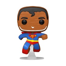 Funko Pop! Heroes: DC Holiday - Gingerbread Superman - £9.37 GBP