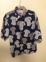 REYN SPOONER Hawaiian MLB ALOHA SHIRT New York Yankees Size XL - £53.72 GBP