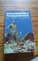 Scoutmaster&#39;s Handbook, 5th edition, first Printing 1959 BSA Boy Scouts - £13.58 GBP