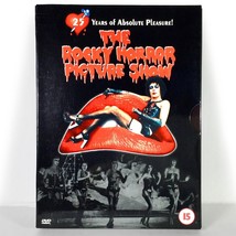 The Rocky Horror Picture Show (2-Disc DVD, 1975, Widescreen, *Region 2) w/ Slip - £22.45 GBP