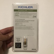 Kichler Showscape Series 25W EQ T4 Warm White LED Light Bulb 805249 - $8.70