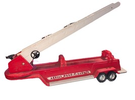 Vintage Byline Aerial Hook-n-ladder Metal Fire    No Truck - $79.08