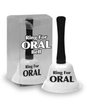 RING FOR TABLE BELL CHOOSE YOUR FUN NOVELTY GAG GIFT - $14.79