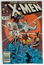 Vintage The Uncanny X-Men May 1988 229 Marvel Comic Book  - £11.45 GBP