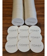 250/500 Pieces Disposable Paper Coast Coasters 3.5&quot; Diameter - $466.27 MXN+