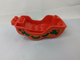 Lego Duplo Christmas Santa Sleigh Top Only - $6.95