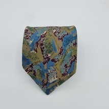 Mens Necktie, Silk, Suit, Formal, Ermenegildo Zegna Size 57 X 3.5 Inches - £18.97 GBP